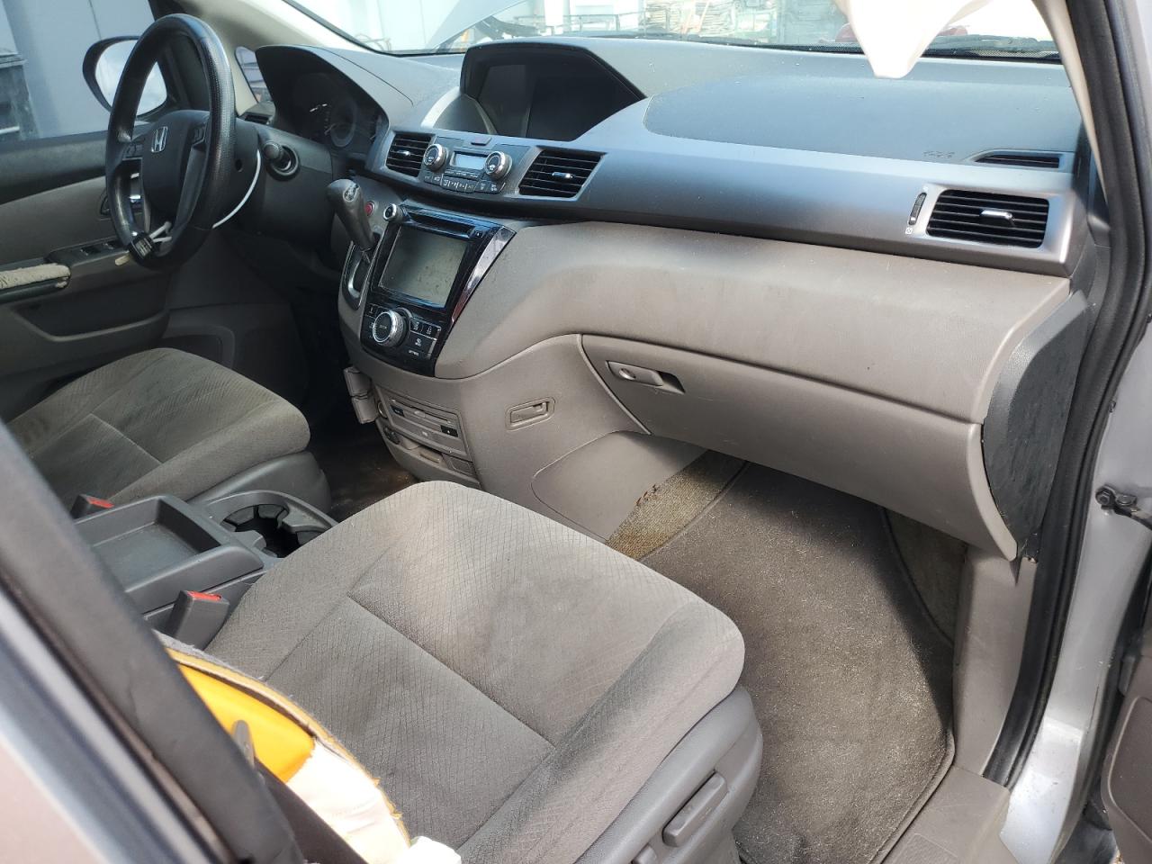2016 Honda Odyssey VIN 5FNRL5H35GB007743 Copart auction photo, side / rear end damage thumbnail 8