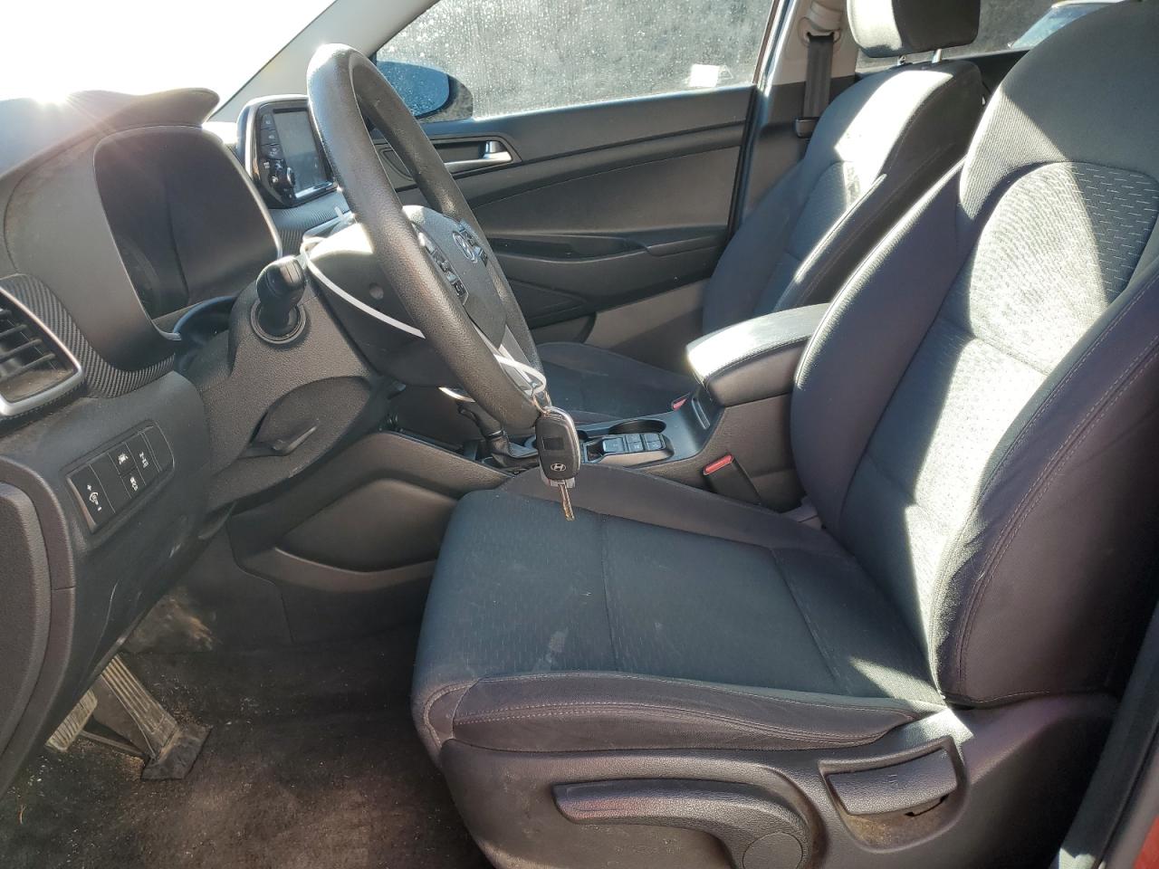 2019 Hyundai Tucson VIN KM8J2CA46KU956494 Copart auction photo, undercarriage damage thumbnail 7
