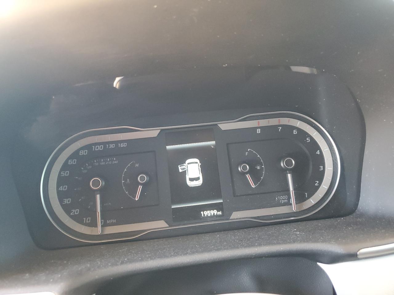 2023 Hyundai Tucson VIN 5NMJB3AE9PH219673 Copart auction photo, front end damage thumbnail 9