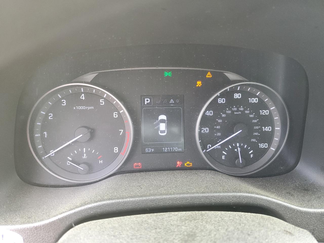 2018 Hyundai Elantra VIN 5NPD84LF6JH246458 Copart auction photo, front end / rear end damage thumbnail 9