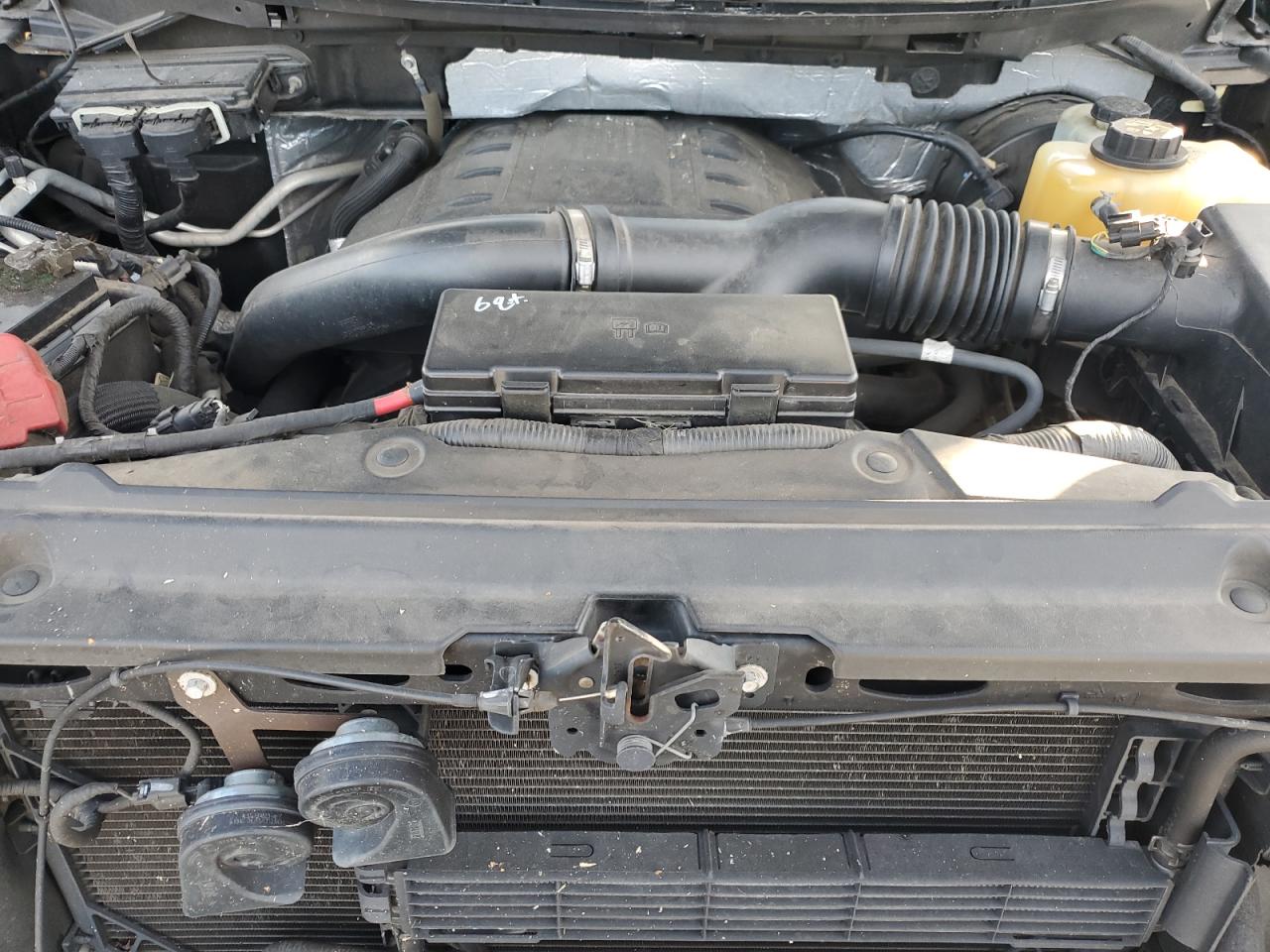 2013 Ford F-150 VIN 1FTFX1CT0DFD00206 Copart auction photo, all over damage thumbnail 11