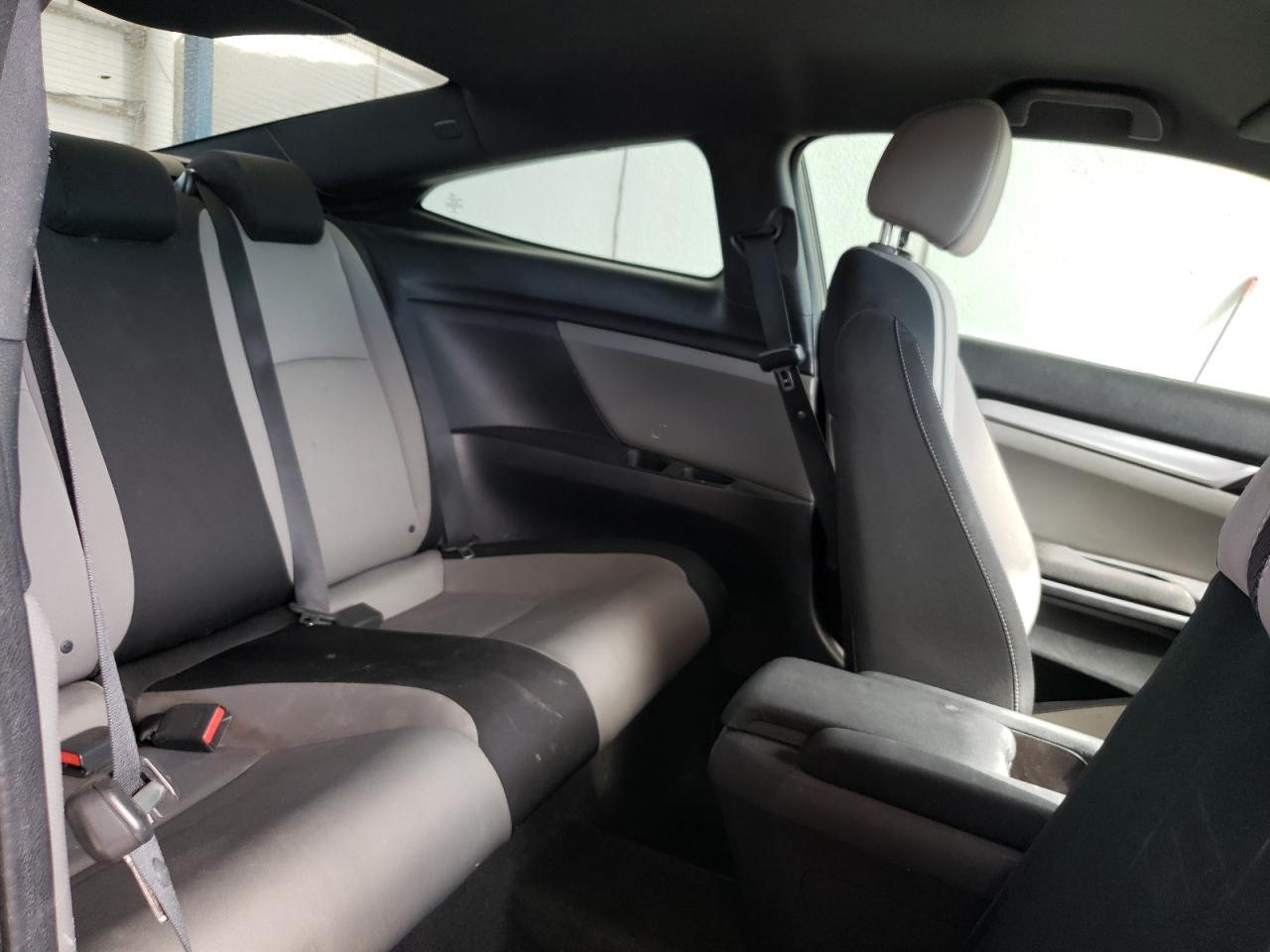 2017 Honda Civic VIN 2HGFC4B51HH311057 Copart auction photo, vandalism damage thumbnail 10