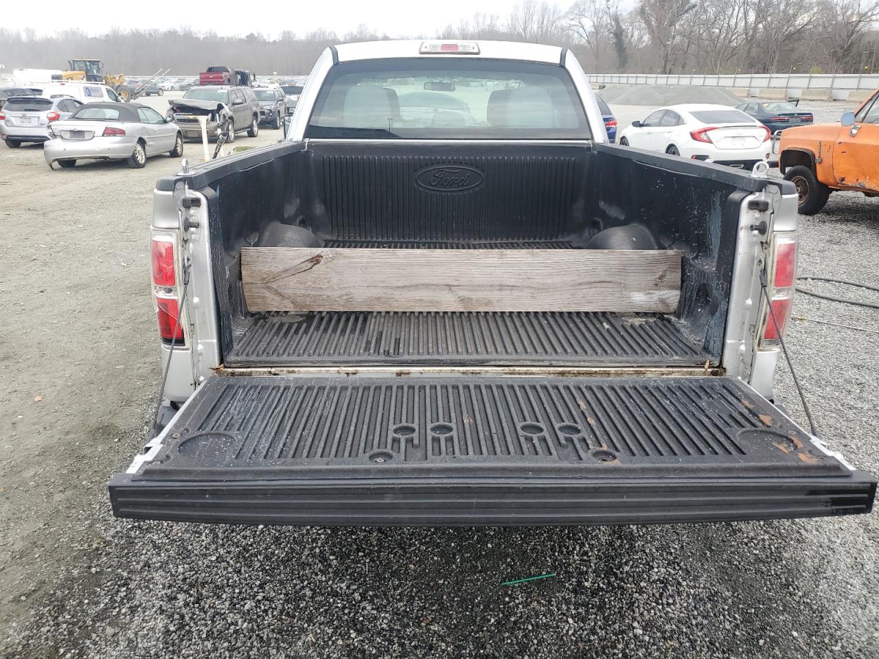 2013 Ford F-150 VIN 1FTEX1EM1DFA15192 Copart auction photo, front end damage thumbnail 6