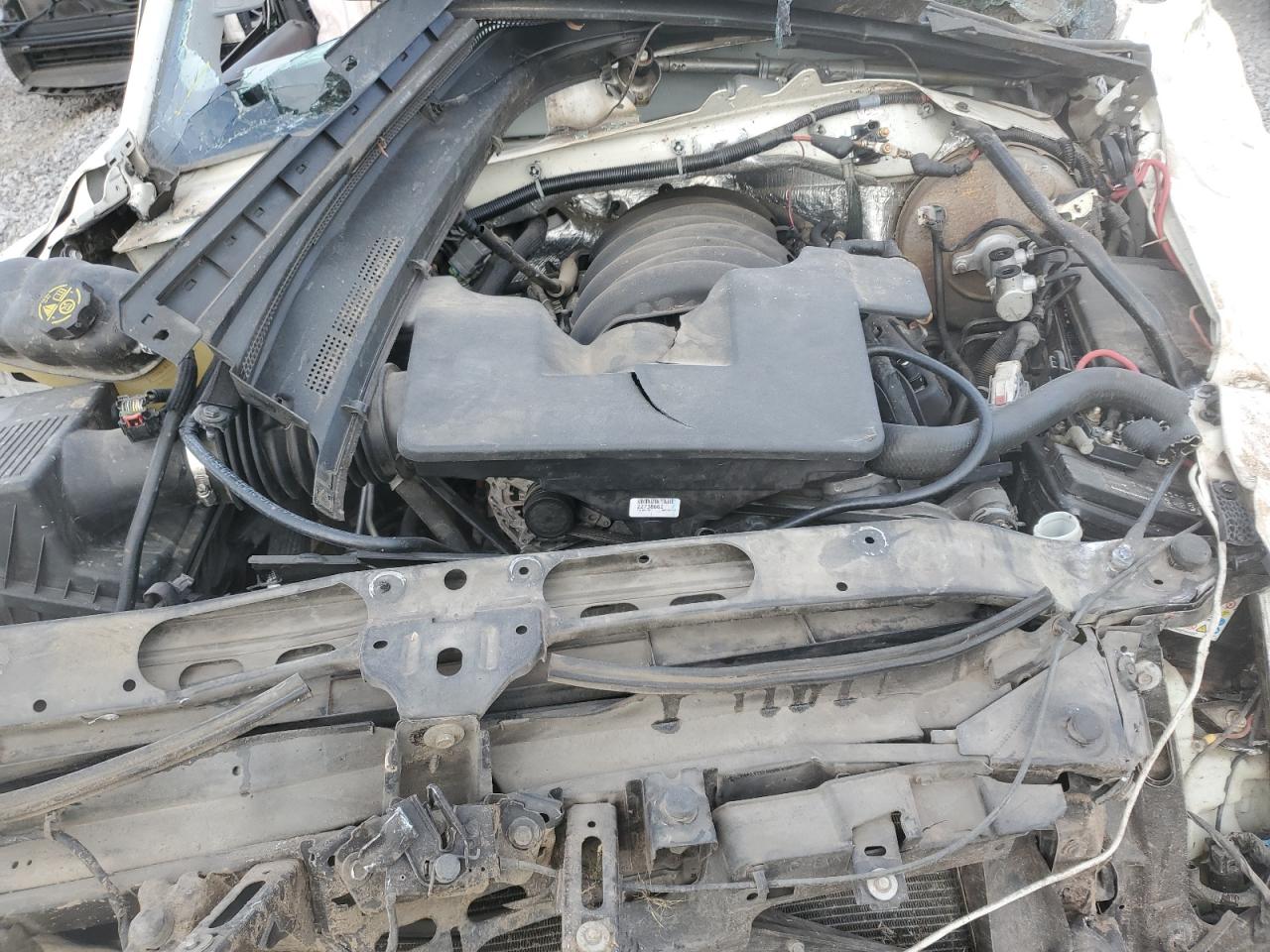 2015 Chevrolet Tahoe VIN 1GNLC2EC5FR264216 Copart auction photo, all over damage thumbnail 12