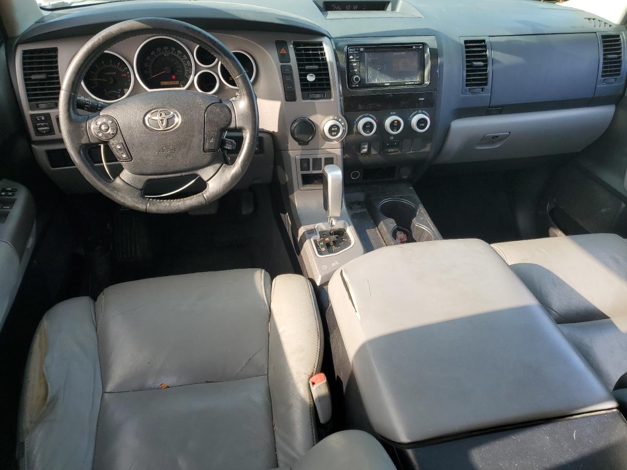 2013 Toyota Sequoia VIN 5TDZY5G14DS045652 Copart auction photo, side damage thumbnail 8