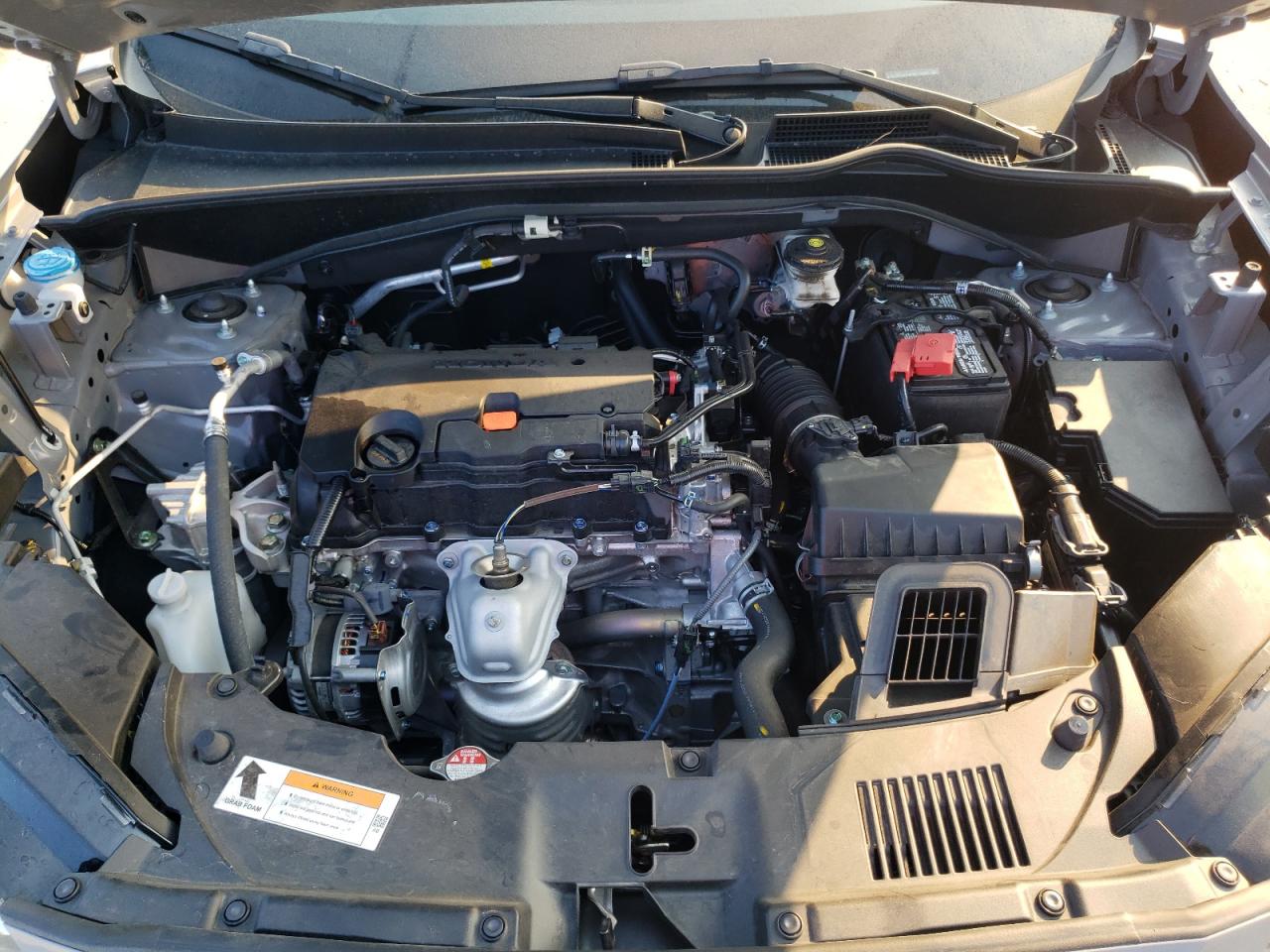 2024 Honda HR-V VIN 3CZRZ2H5XRM778061 Copart auction photo, side damage thumbnail 12