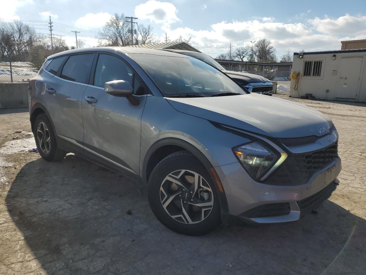 2023 KIA Sportage VIN KNDPU3AF6P7066075 Copart auction photo, rear end damage thumbnail 4