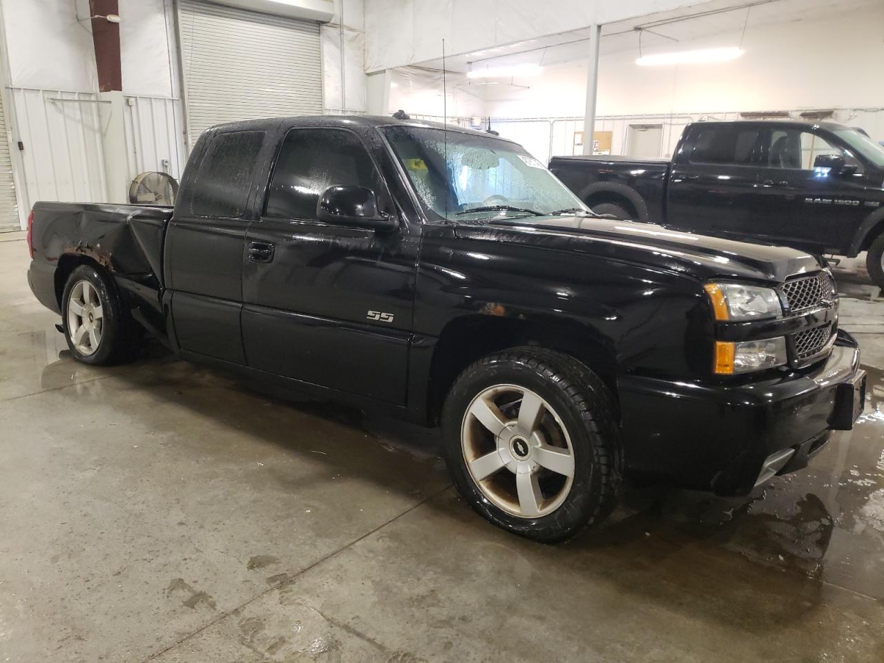 2003 Chevrolet Silverado VIN 2GCEK19N631307444 Copart auction photo, side / undercarriage damage thumbnail 4