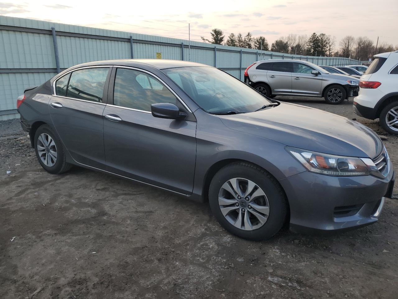 2014 Honda Accord VIN 1HGCR2F31EA002844 Copart auction photo, rear end damage thumbnail 4