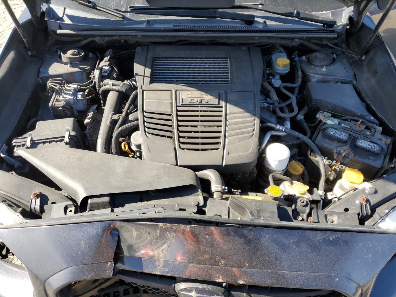 2017 Subaru WRX VIN JF1VA1E65H9814714 Copart auction photo, front end / minor dent/scratches damage thumbnail 11