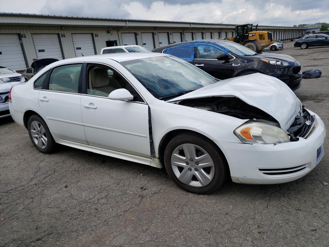 2011 Chevrolet Impala VIN 2G1WF5EK7B1315328 Copart auction photo, front end damage thumbnail 4