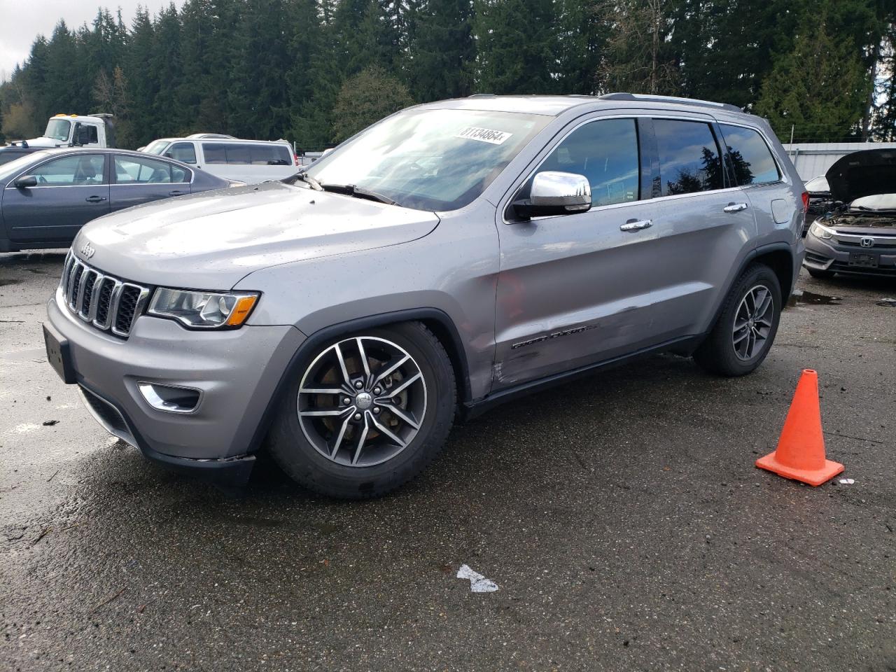 2018 Jeep Grand Cherokee VIN 1C4RJFBG3JC479144