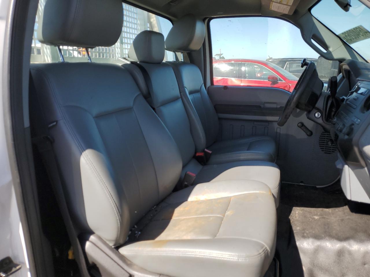2012 Ford F250 VIN 1FDBF2A69CED01259 Copart auction photo, vandalism damage thumbnail 10