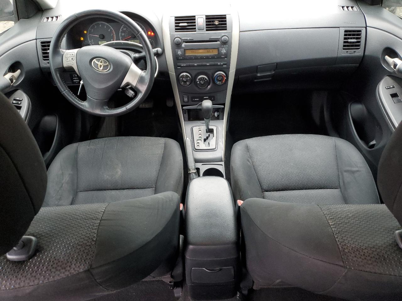 2009 Toyota Corolla VIN 2T1BU40E29C107571 Copart auction photo, front end damage thumbnail 8