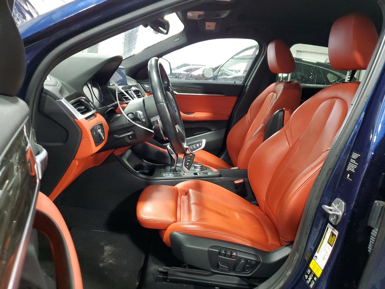 2020 BMW X2 VIN WBXYJ1C03L5N94692 Copart auction photo, front end damage thumbnail 7