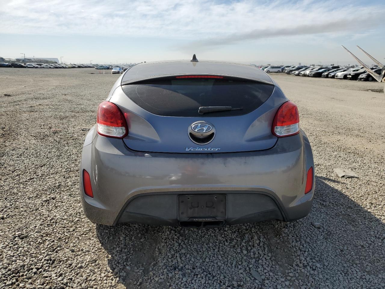 2016 Hyundai Veloster VIN KMHTC6AD4GU251336 Copart auction photo, minor dent/scratches damage thumbnail 6