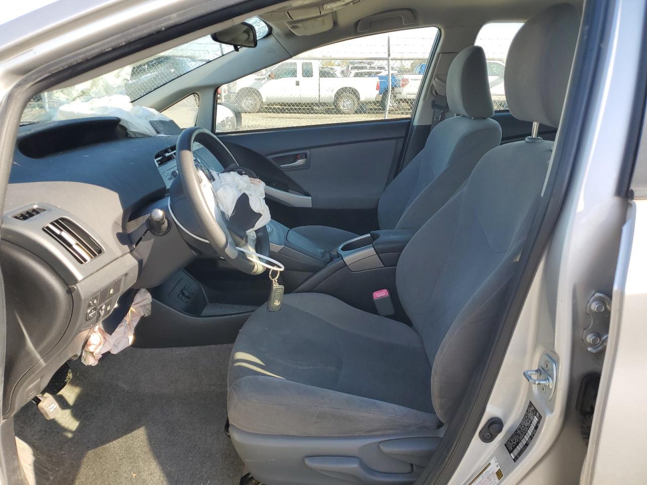 2013 Toyota Prius VIN JTDKN3DP7D3044715 Copart auction photo, front end damage thumbnail 7