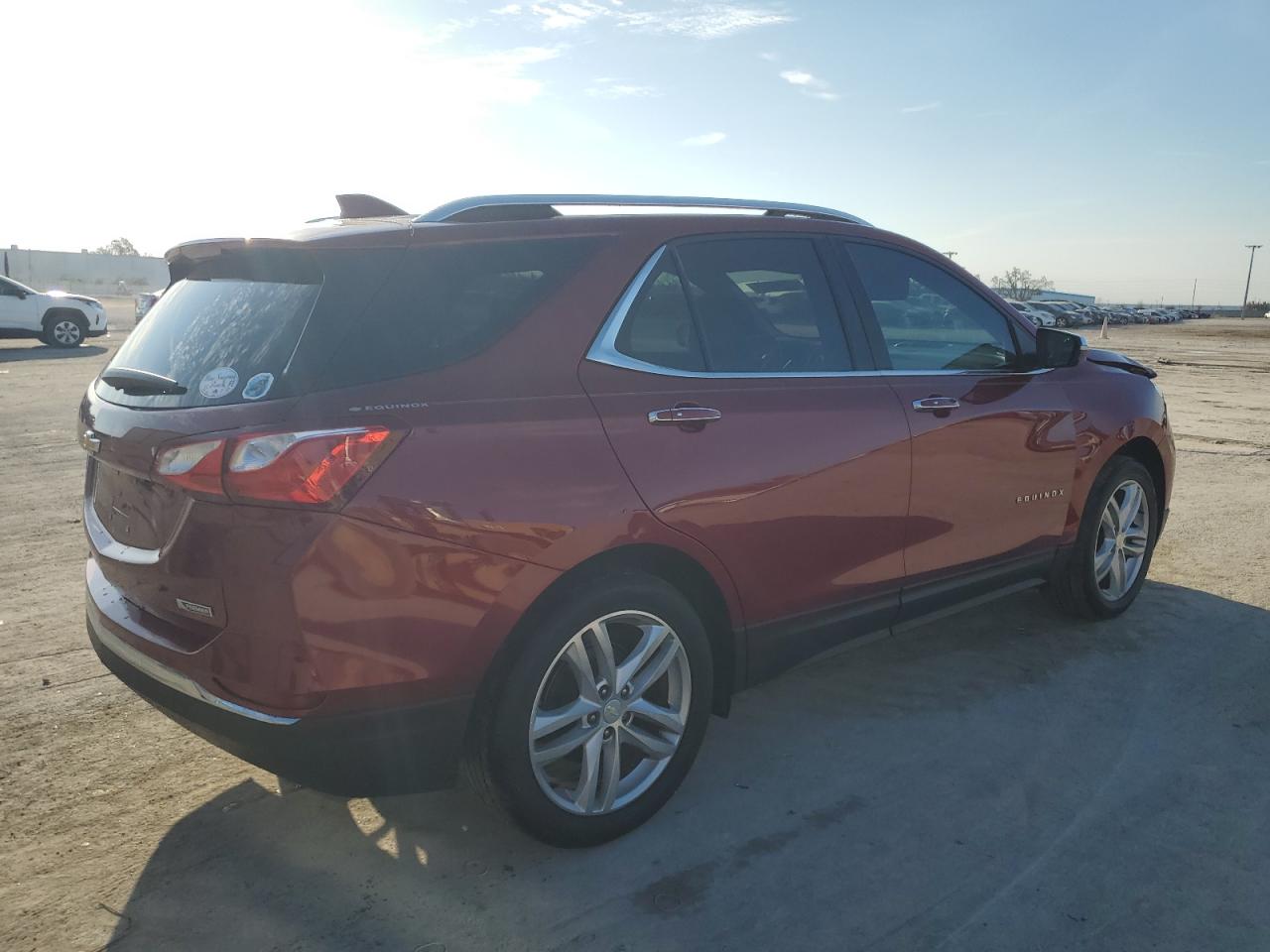 2018 Chevrolet Equinox VIN 3GNAXMEV5JL108282 Copart auction photo, front end damage thumbnail 3