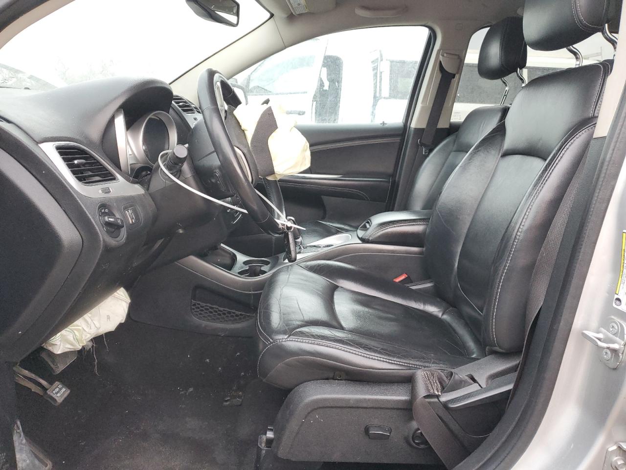 2014 Dodge Journey VIN 3C4PDCBB1ET237416 Copart auction photo, front end / rear end damage thumbnail 7