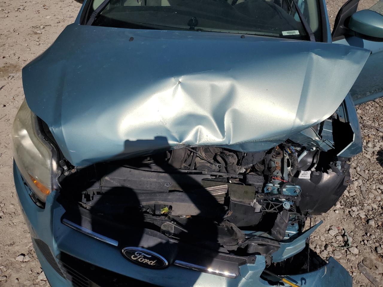 2012 Ford Focus VIN 1FAHP3F2XCL310173 Copart auction photo, front end / minor dent/scratches damage thumbnail 11