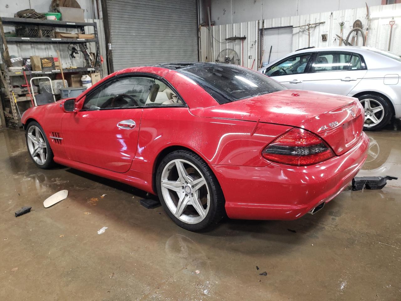 2012 Mercedes-Benz SL-klasse VIN WDBSK7BA6CF168453 Copart auction photo, front end damage thumbnail 2