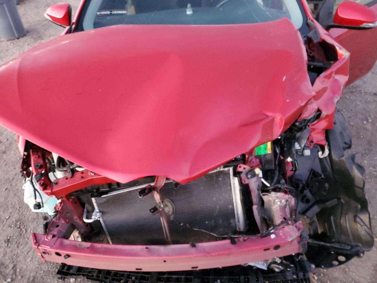 2018 Toyota Corolla VIN JTNKARJE9JJ565245 Copart auction photo, front end damage thumbnail 11