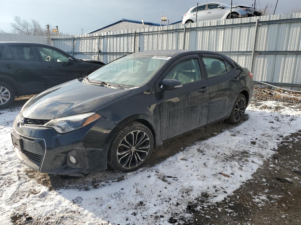 2015 Toyota Corolla VIN 2T1BURHEXFC238471