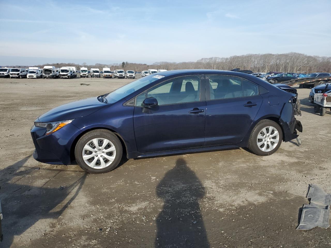 2021 Toyota Corolla VIN 5YFEPMAE4MP231403