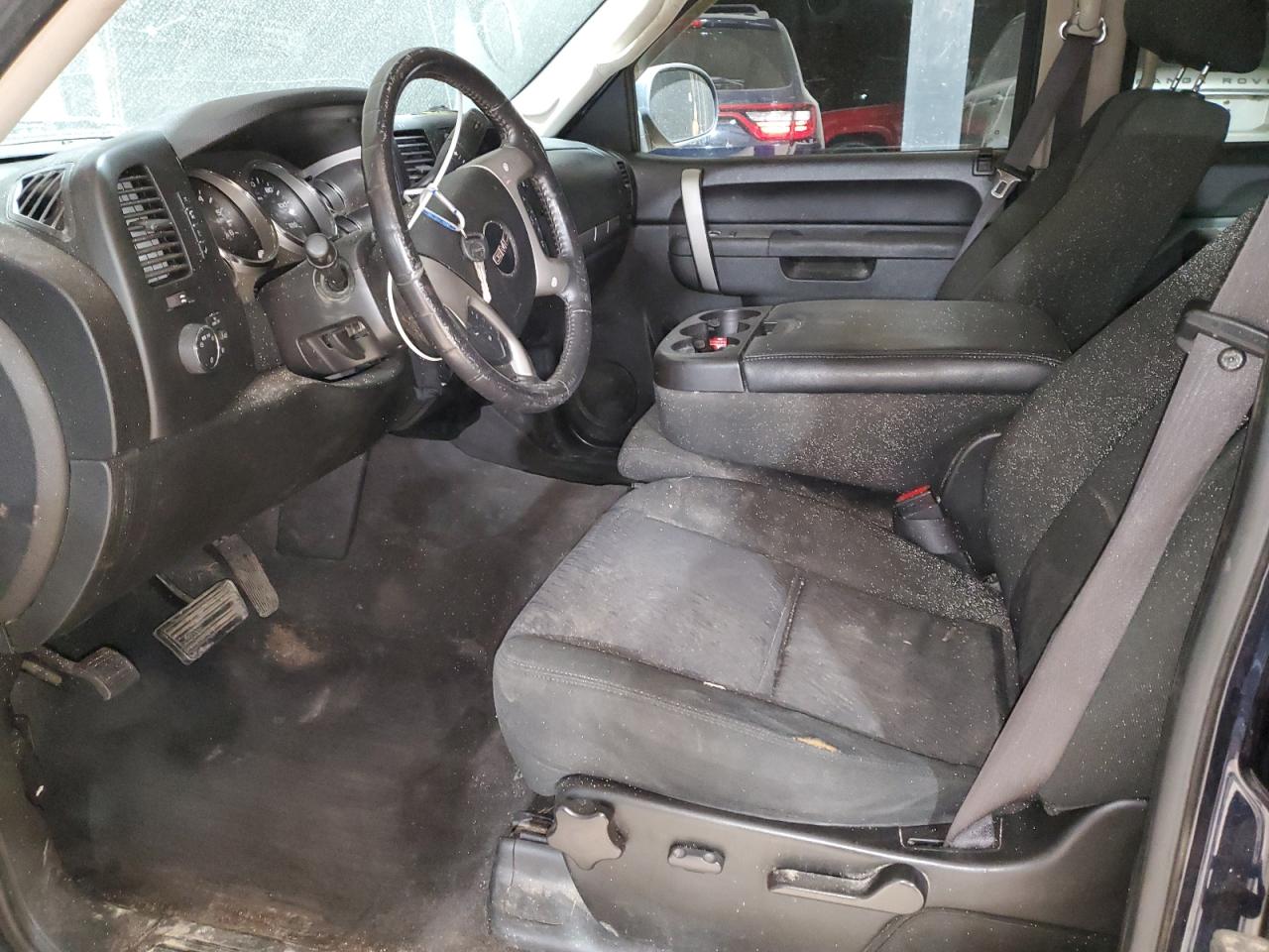2010 GMC Sierra VIN 3GTRKVE39AG142510 Copart auction photo, front end / rear end damage thumbnail 7