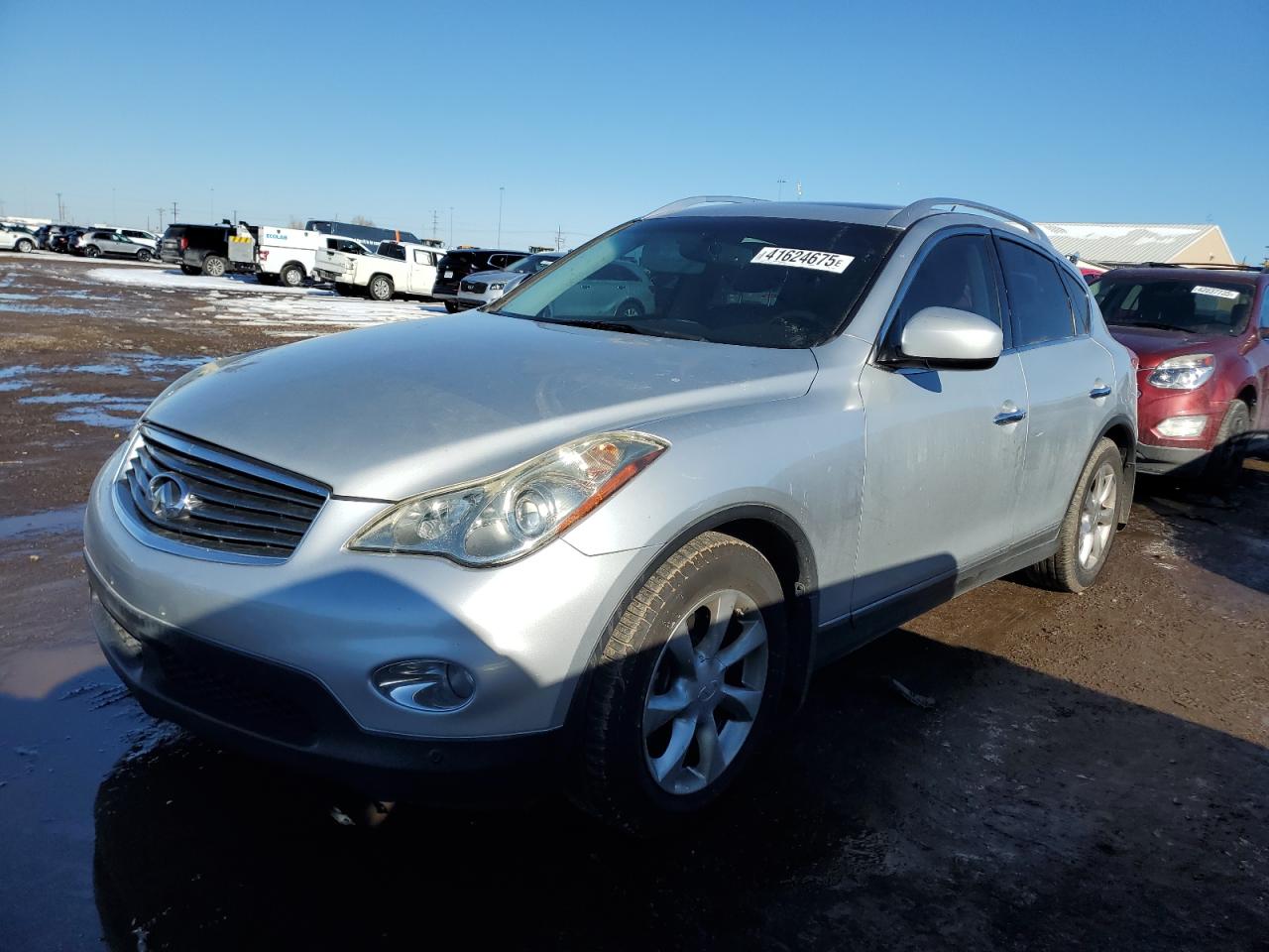 2008 Infiniti EX VIN JNKAJ09F08M359568