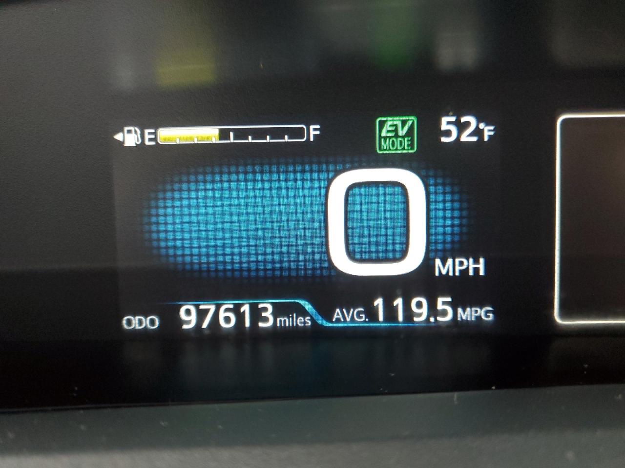 2020 Toyota Prius VIN JTDKARFP1L3121377 Copart auction photo, all over damage thumbnail 9