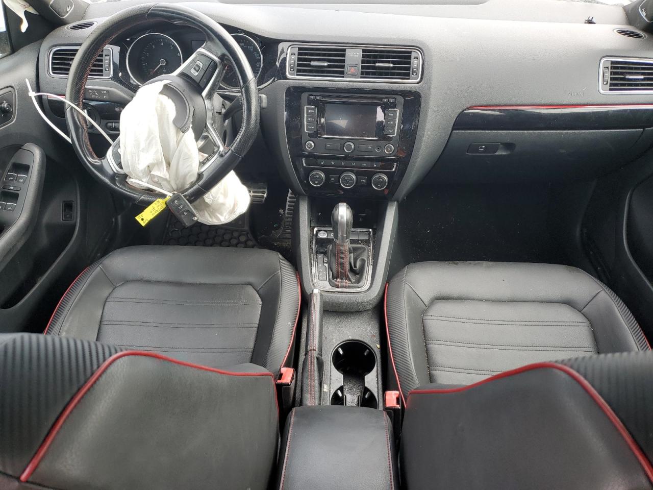 2015 Volkswagen Jetta VIN 3VW4T7AJ6FM413018 Copart auction photo, front end damage thumbnail 8