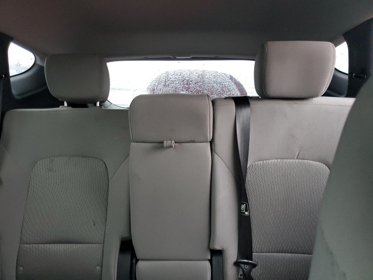 2015 Hyundai Santa Fe VIN 5XYZT3LB3FG254155 Copart auction photo, vandalism damage thumbnail 10