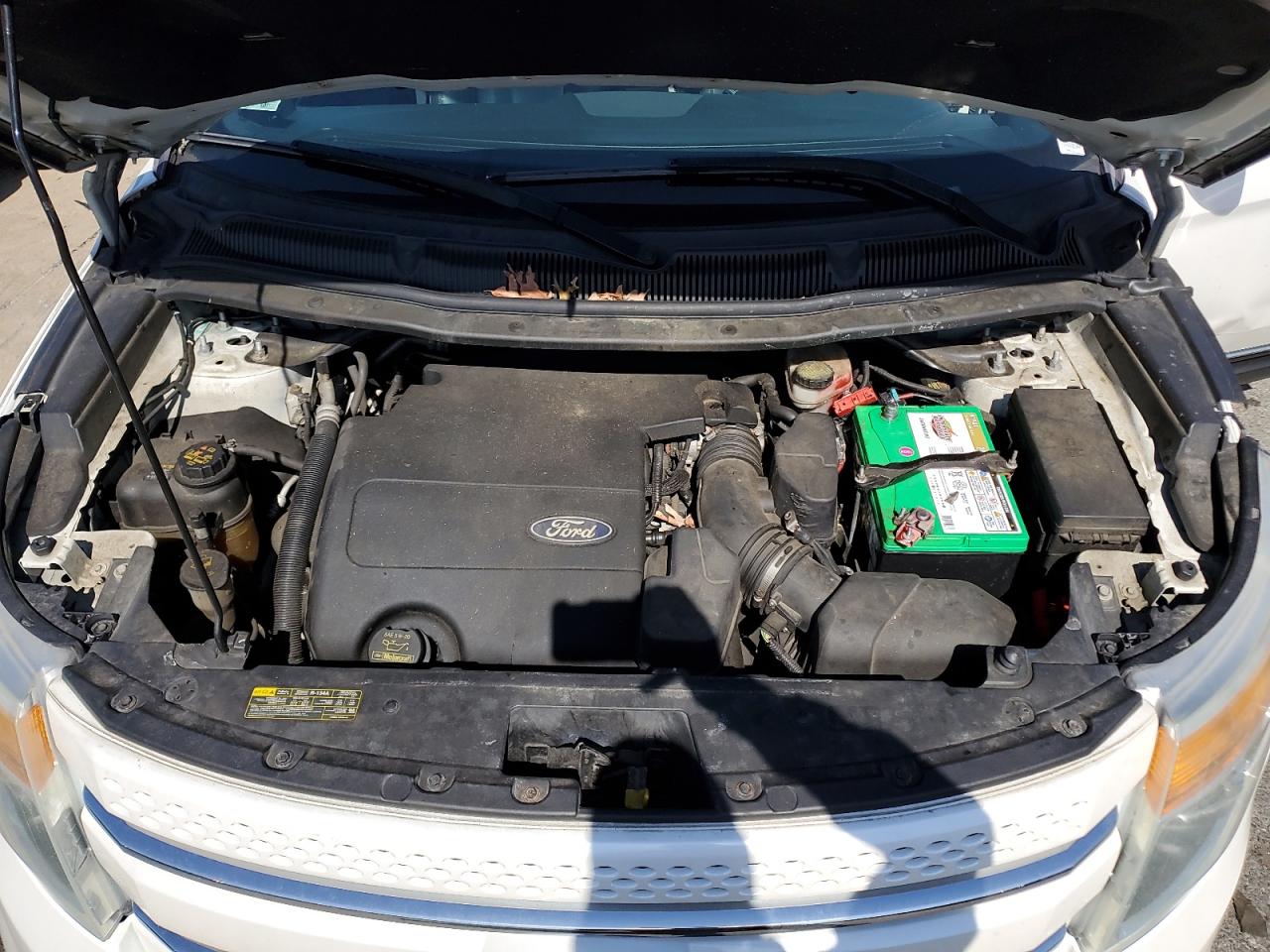 2012 Ford Explorer VIN 1FMHK8F8XCGA97370 Copart auction photo, front end / side damage thumbnail 12