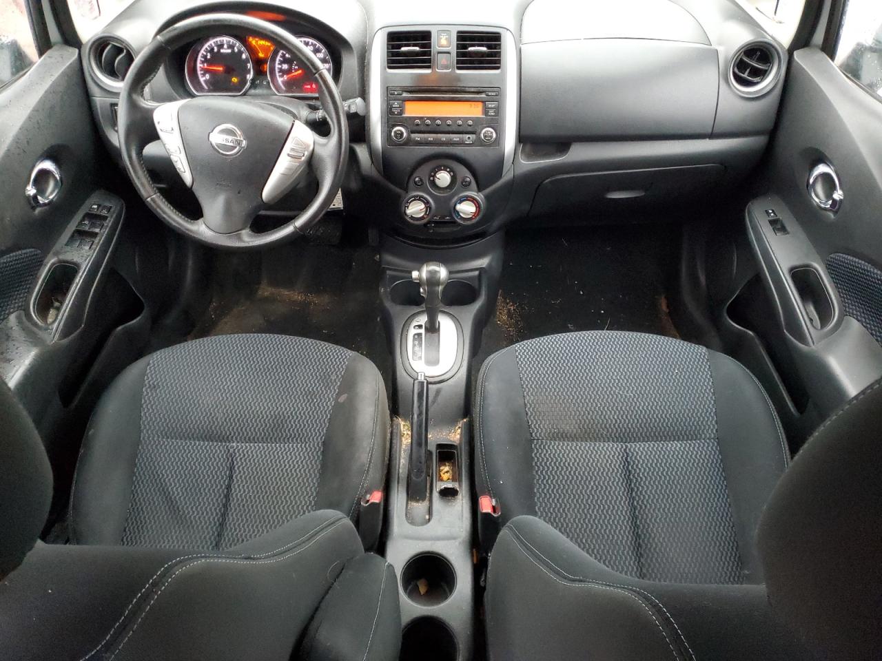 2014 Nissan Versa VIN 3N1CE2CP0EL367156 Copart auction photo, front end damage thumbnail 8