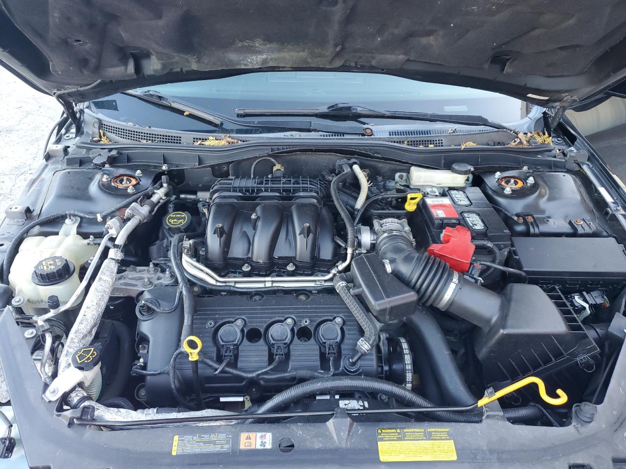 2010 Ford Fusion VIN 3FAHP0JG2AR331020 Copart auction photo, front end damage thumbnail 11