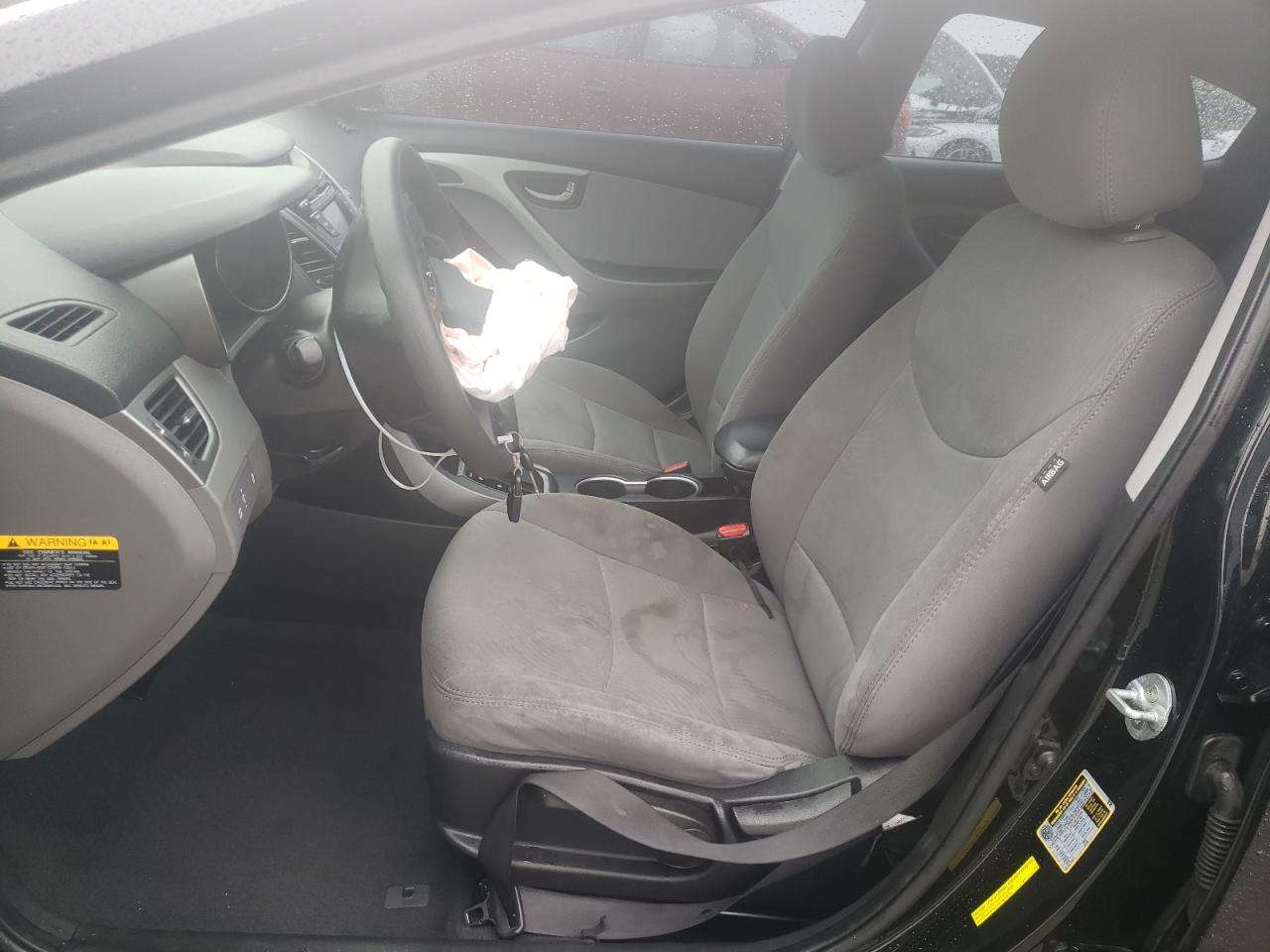 2014 Hyundai Elantra VIN 5NPDH4AE8EH478026 Copart auction photo, front end damage thumbnail 7