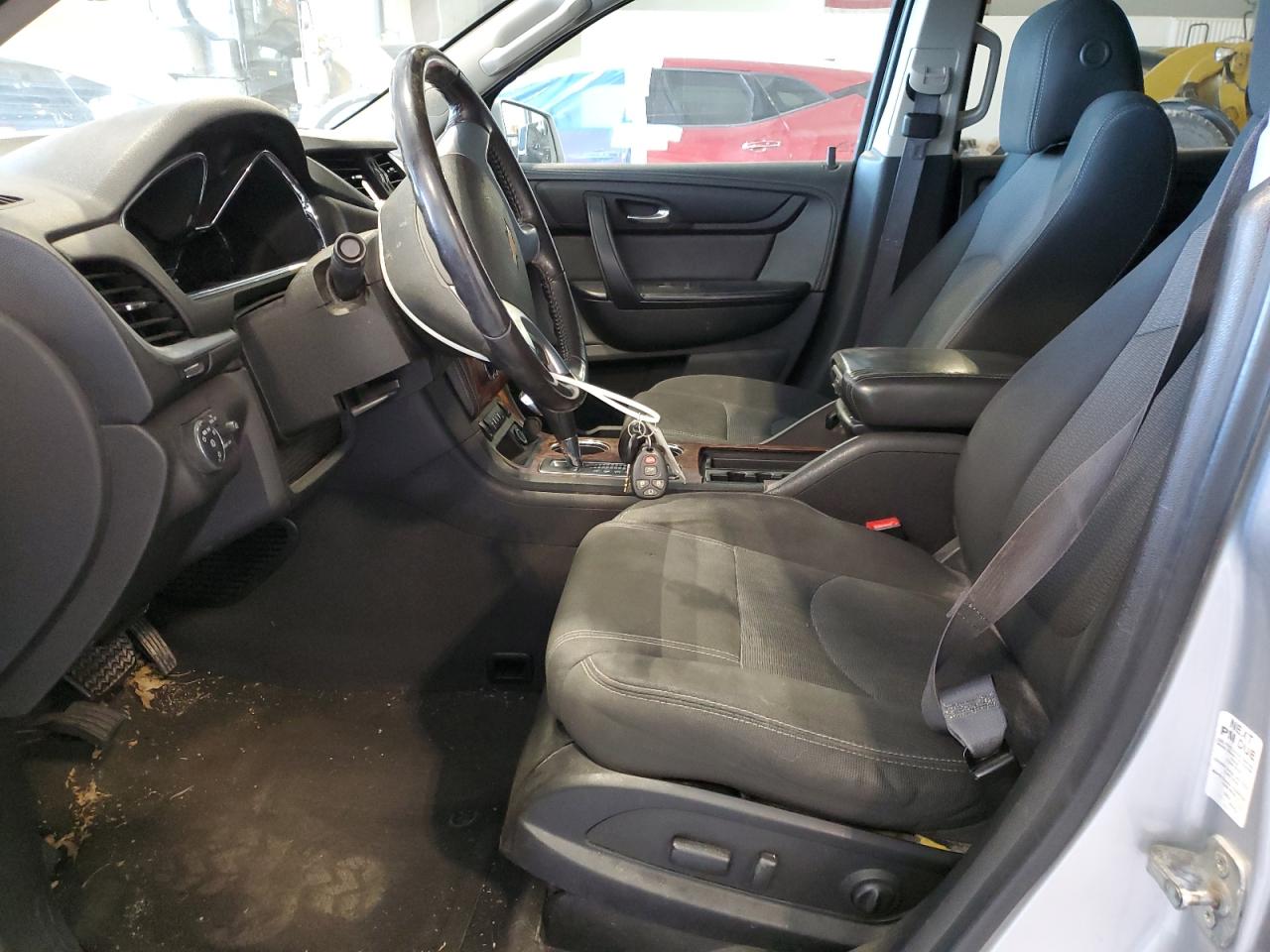 2014 Chevrolet Traverse VIN 1GNKVHKD2EJ375678 Copart auction photo, all over damage thumbnail 7