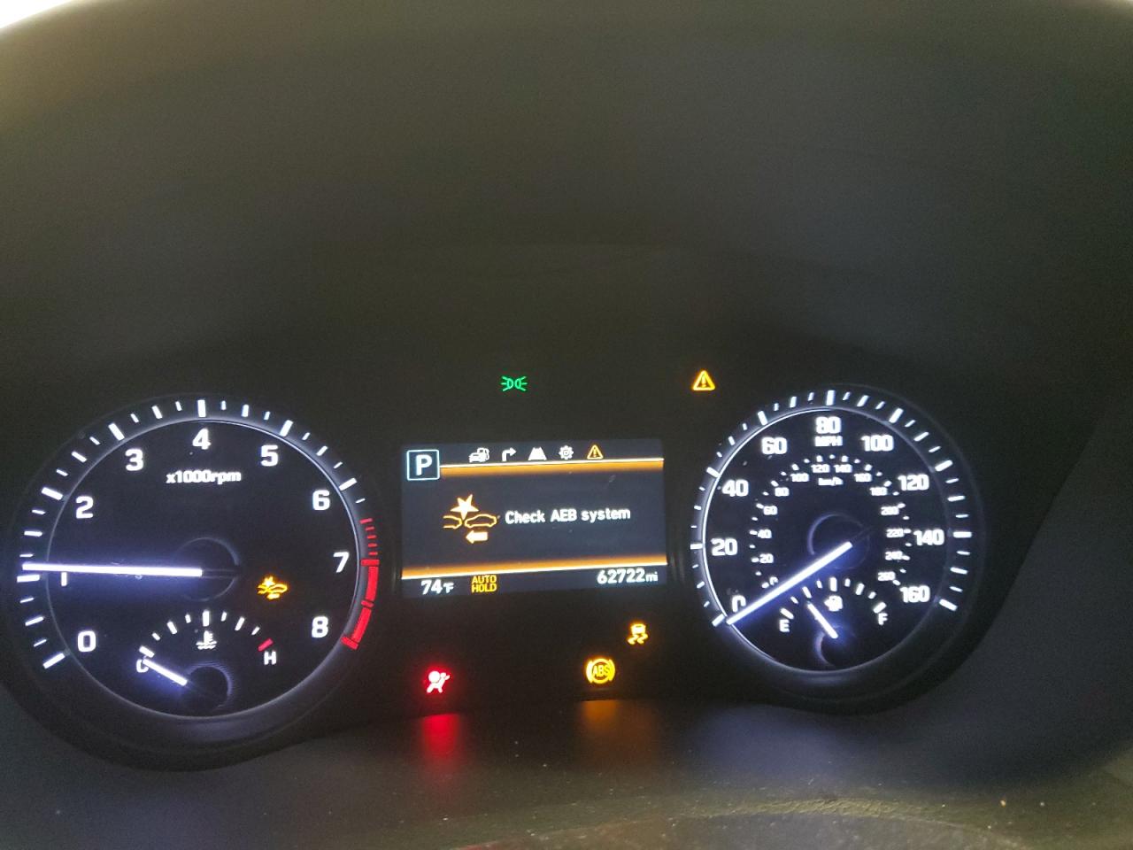 2018 Genesis G80 VIN KMHGN4JE5JU261986 Copart auction photo, front end damage thumbnail 9