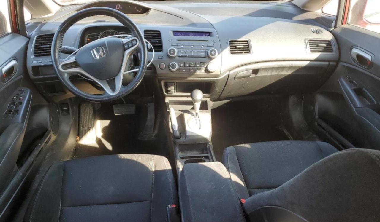 2010 Honda Civic VIN 2HGFA1F61AH532283 Copart auction photo, front end / minor dent/scratches damage thumbnail 8