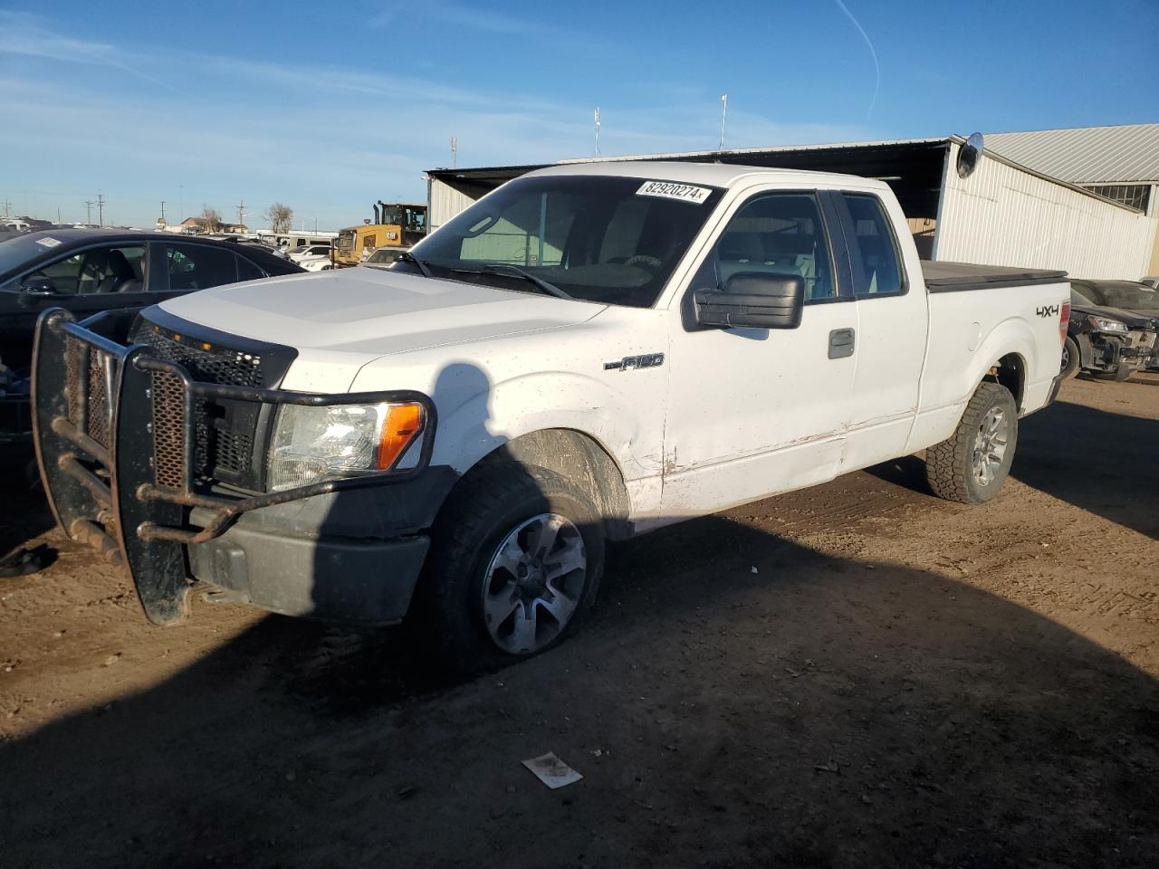 2009 Ford F-150 VIN 1FTRX14W79KA47373
