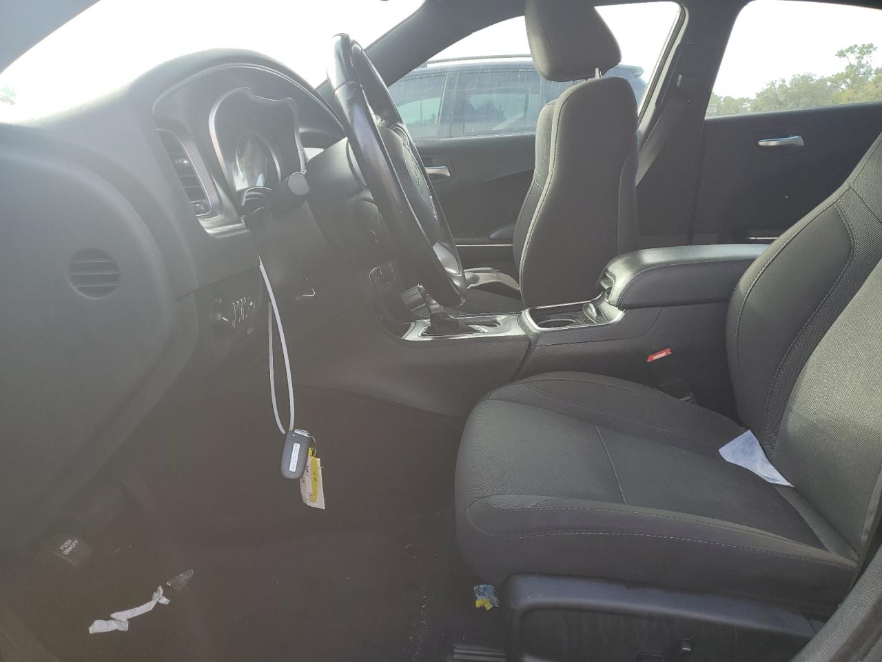 2017 Dodge Charger VIN 2C3CDXHG8HH581187 Copart auction photo, front end damage thumbnail 7