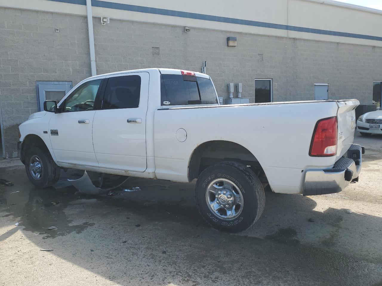 2011 Dodge RAM VIN 3D7TT2CT3BG572934 Copart auction photo, all over damage thumbnail 2