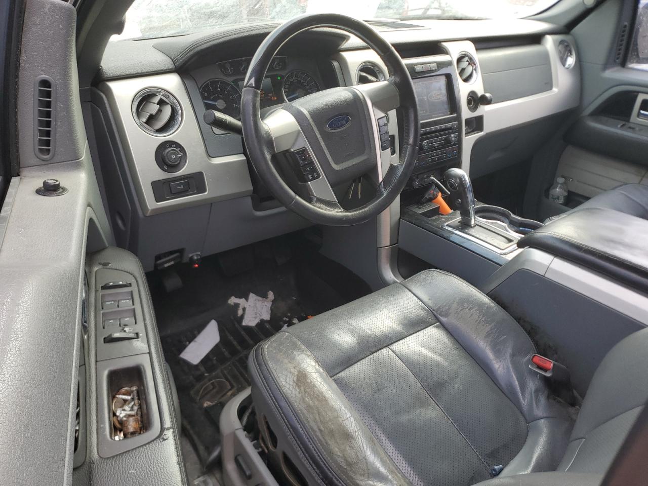 2011 Ford F-150 VIN 1FTFW1ET8BFA61467 Copart auction photo, mechanical damage thumbnail 8