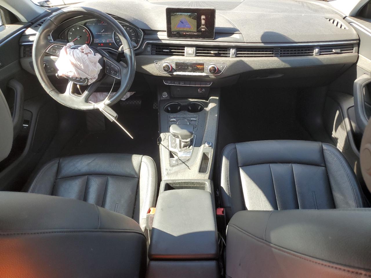 2019 Audi A4 VIN WAUGMAF40KA038020 Copart auction photo, front end / rear end damage thumbnail 8