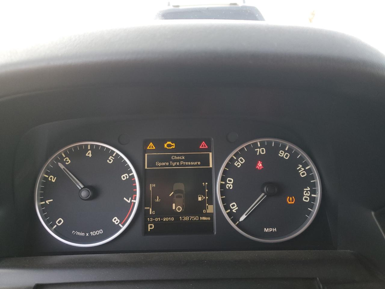 2012 Land Rover LR4 VIN SALAK2D41CA617101 Copart auction photo, mechanical damage thumbnail 9