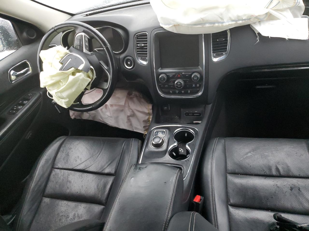 2015 Dodge Durango VIN 1C4SDJET2FC714421 Copart auction photo, front end / undercarriage damage thumbnail 8
