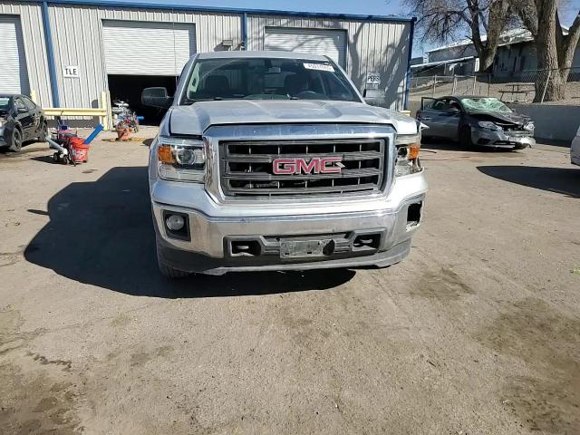 2015 GMC Sierra VIN 1GTV2TEH9FZ191857 Copart auction photo, side damage thumbnail 11