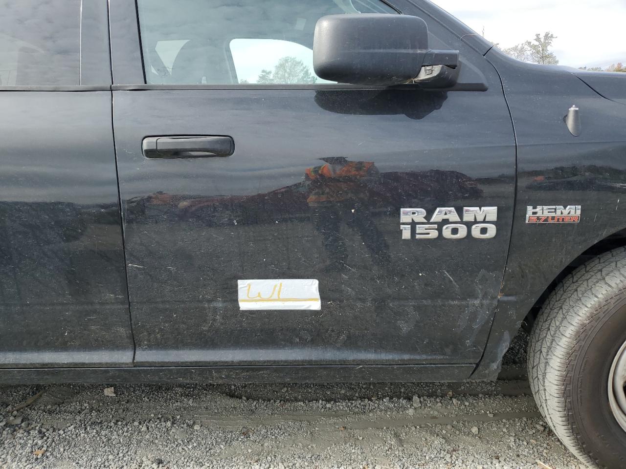 2018 RAM 1500 VIN 1C6RR6KT3JS315511 Copart auction photo, water/flood / mechanical damage thumbnail 12