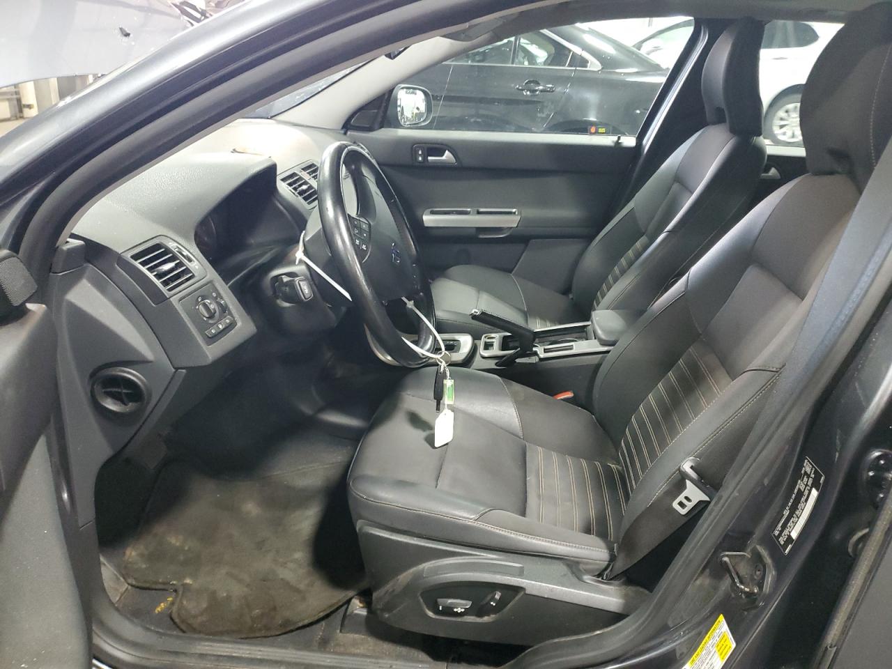 2010 Volvo V50 VIN YV1390MW8A2529861 Copart auction photo, front end damage thumbnail 7